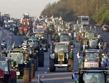 Στους «δρόμους» οι αγρότες της Βόρειας Ελλάδας- Ποιους δρόμους έχουν κλείσει